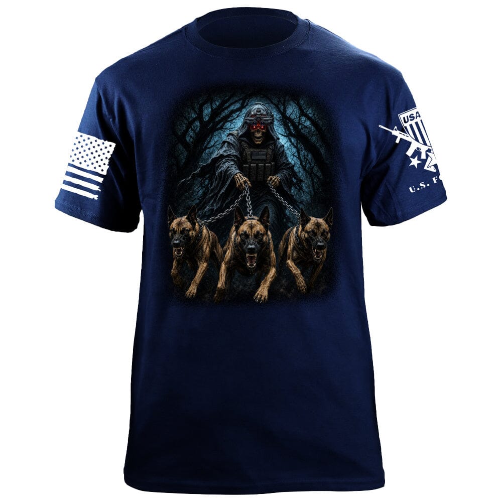 Reaper K9 Handler T-Shirt Shirts 88214-S-NAVY