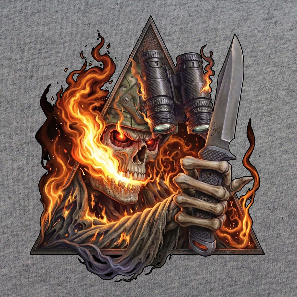 Reaper Knife T-Shirt Shirts