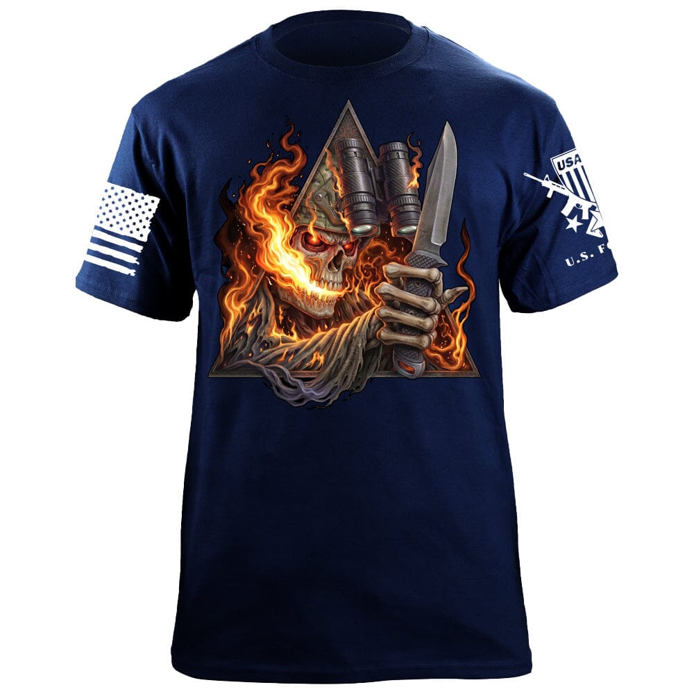 Reaper Knife T-Shirt Shirts 88215-S-NAVY