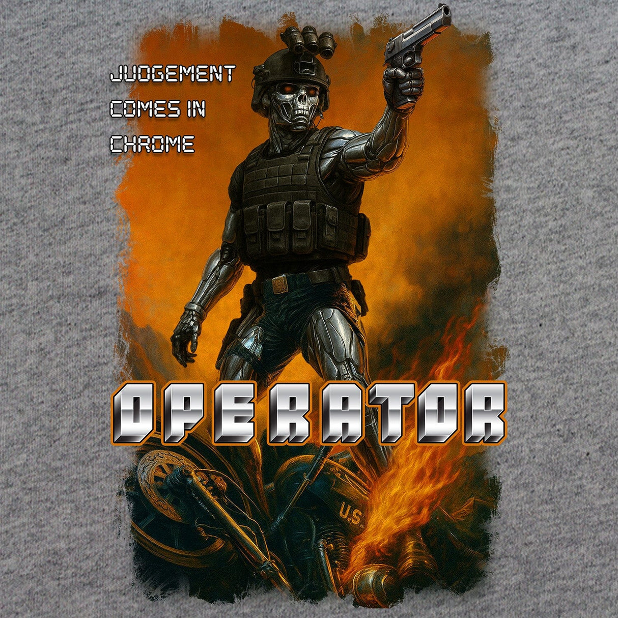 ROTOR Operator T-Shirt Shirts