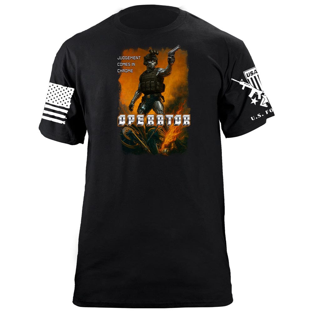 ROTOR Operator T-Shirt Shirts 87302-S-BK