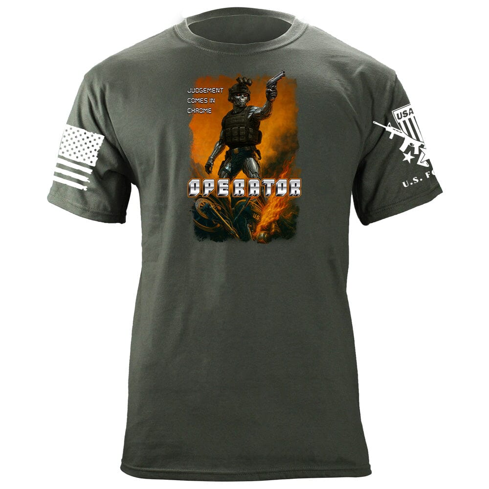 ROTOR Operator T-Shirt Shirts 87302-S-MG