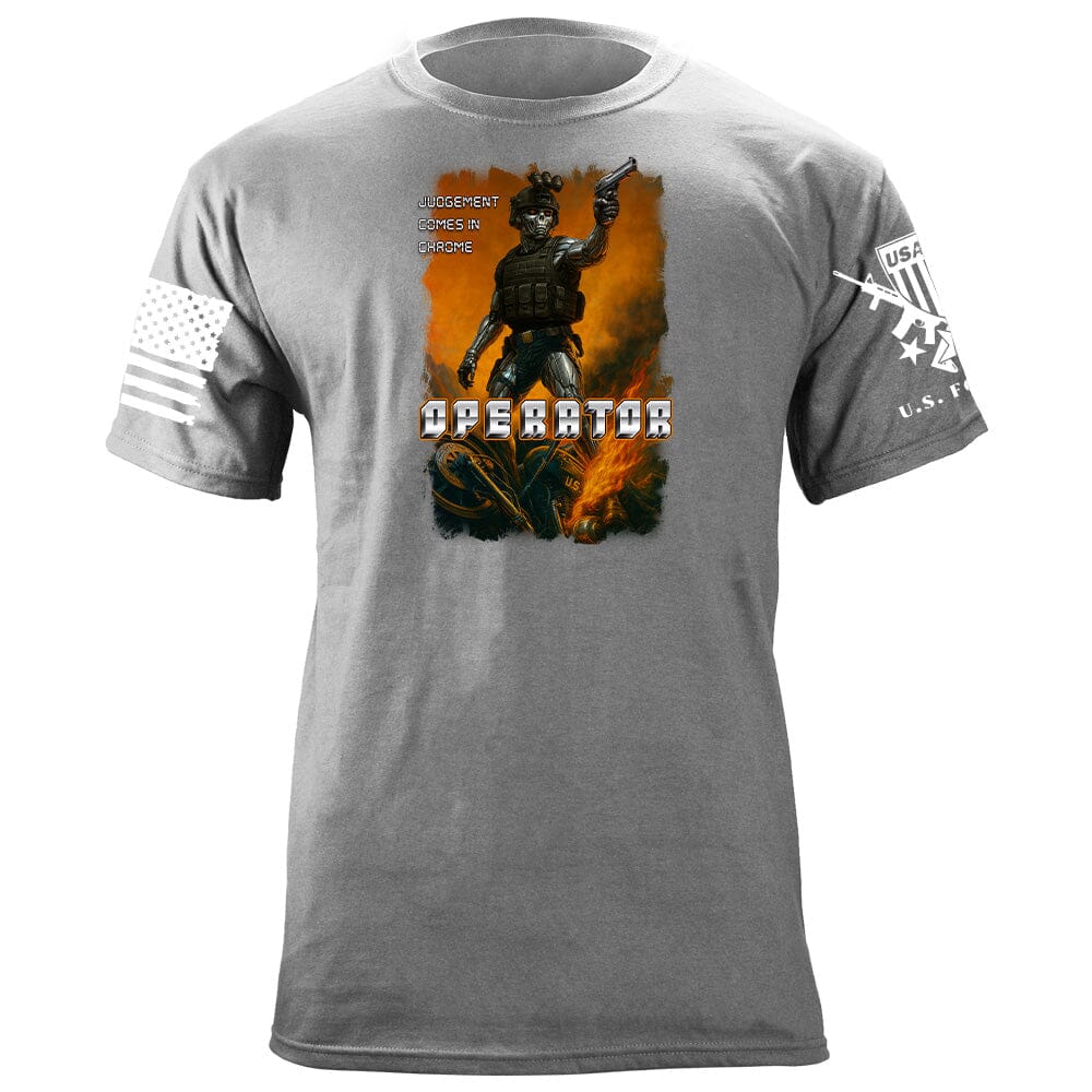ROTOR Operator T-Shirt Shirts 87302-S-HG