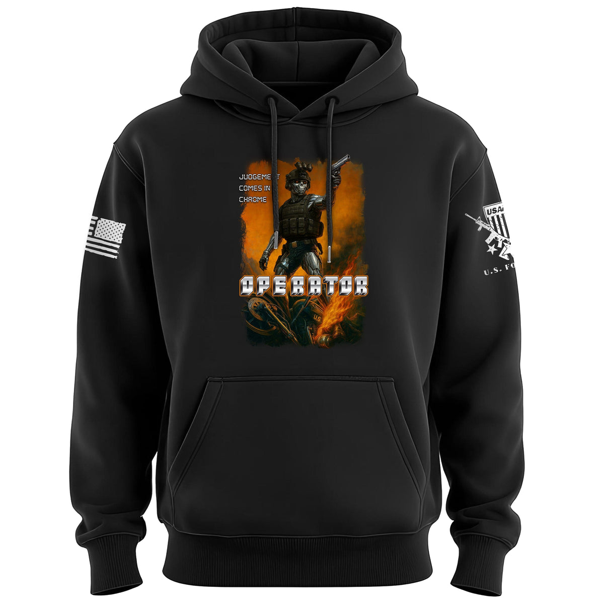 ROTOR Operator Hoodie Hoodies 100235-S-BK