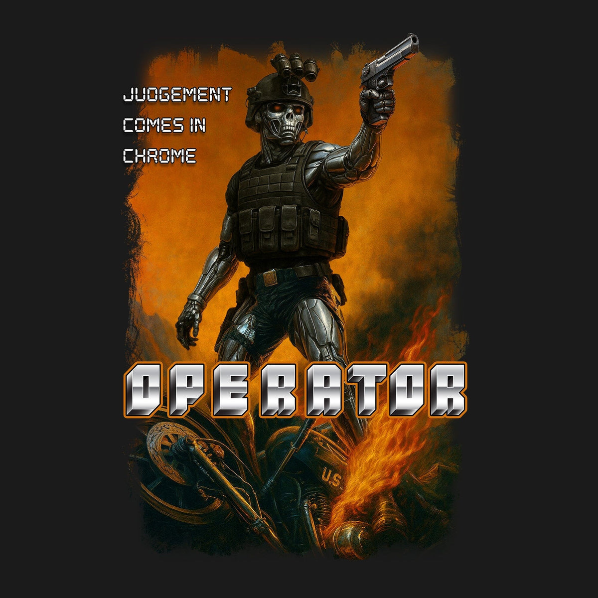 ROTOR Operator Hoodie Hoodies