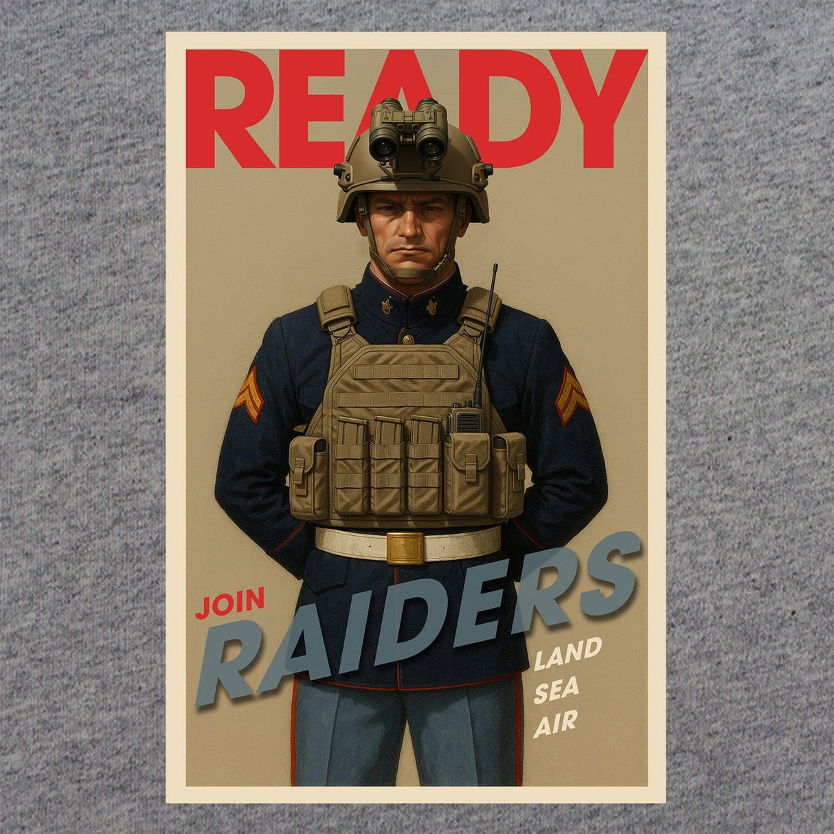 Raiders Poster T-Shirt Shirts