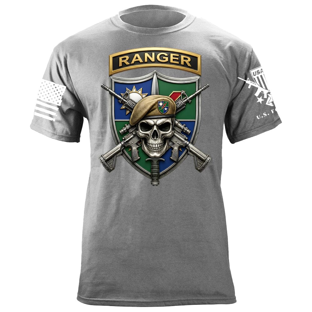 Ranger Pin T-Shirt Shirts 88138-S-HG