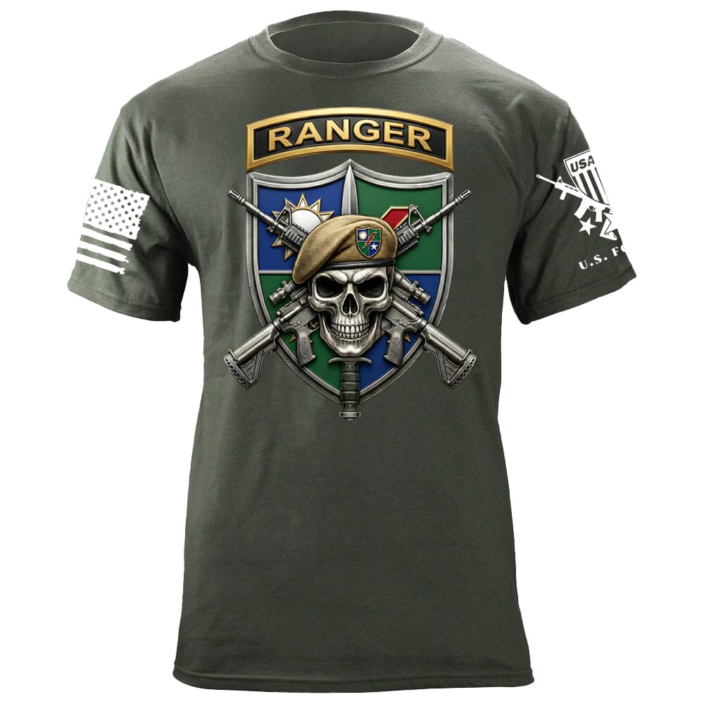 Ranger Pin T-Shirt Shirts 88138-S-MG