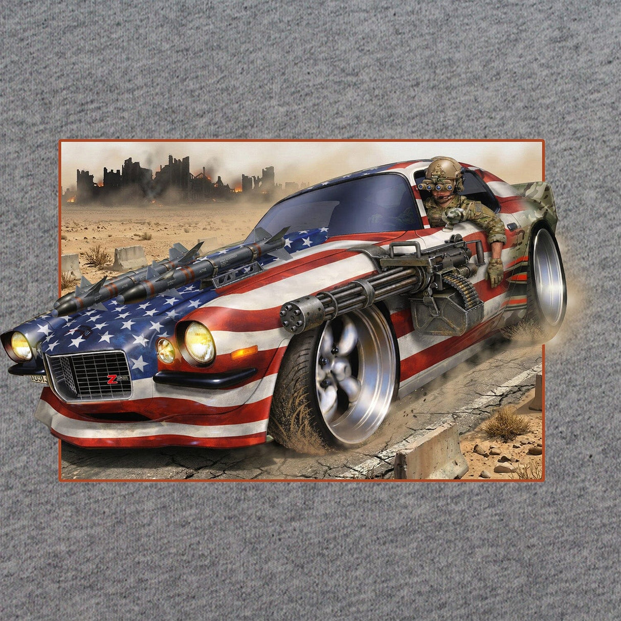 Ranger Camaro T-Shirt Shirts