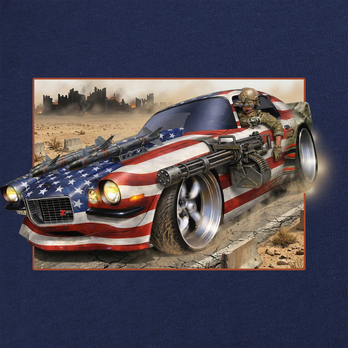 Ranger Camaro T-Shirt Shirts