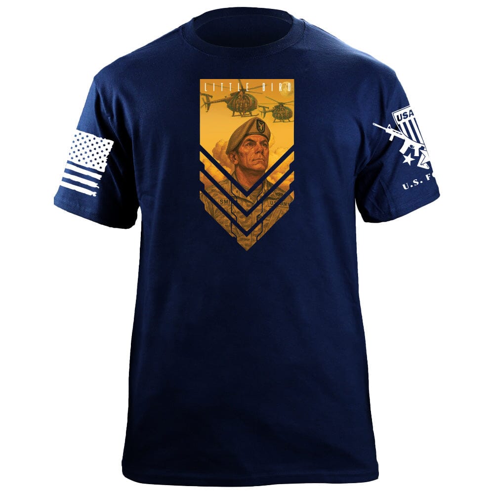 Little Bird Ranger T-Shirt Shirts 86365-S-NAVY