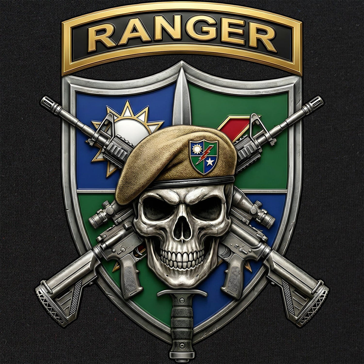 Ranger Pin T-Shirt Shirts