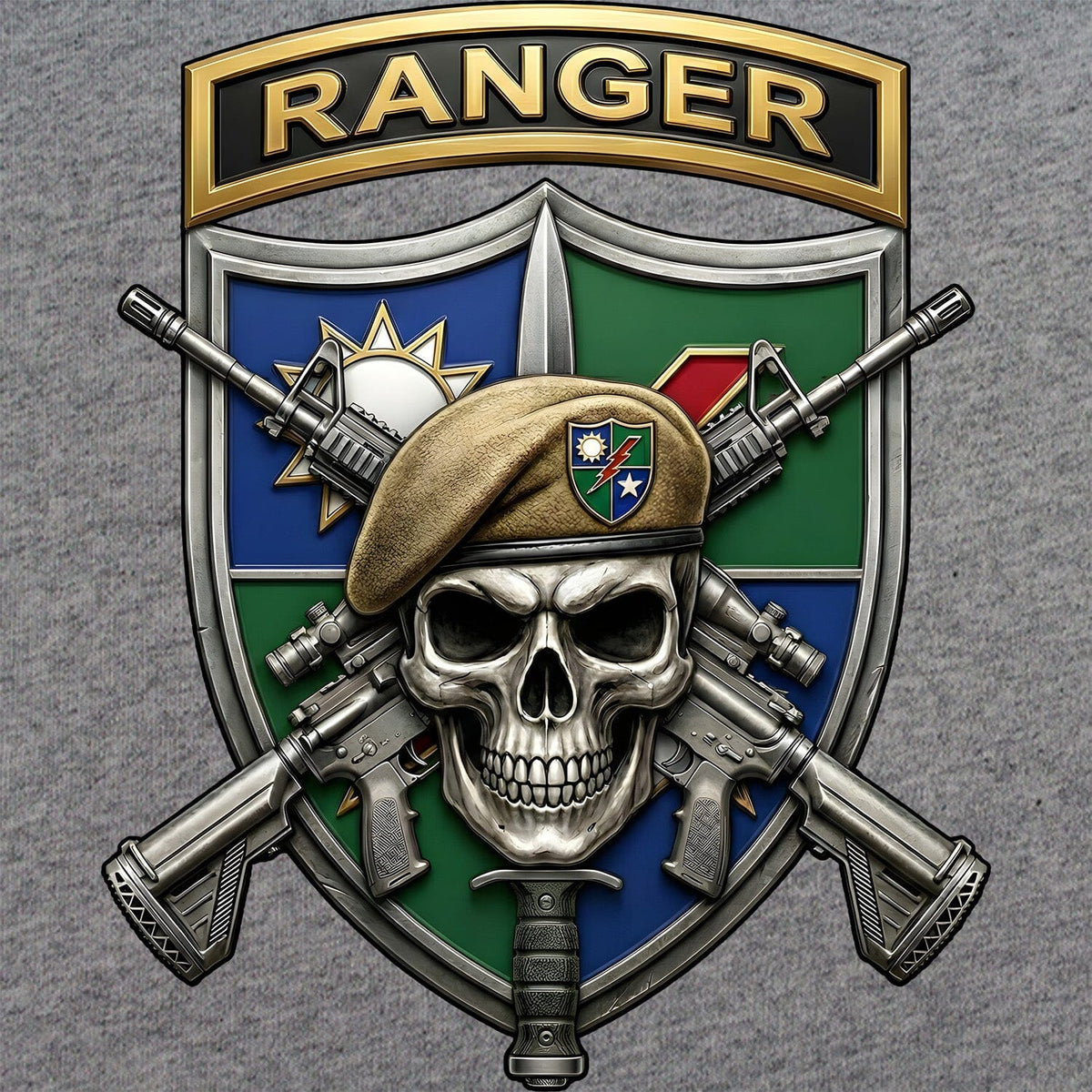 Ranger Pin T-Shirt Shirts