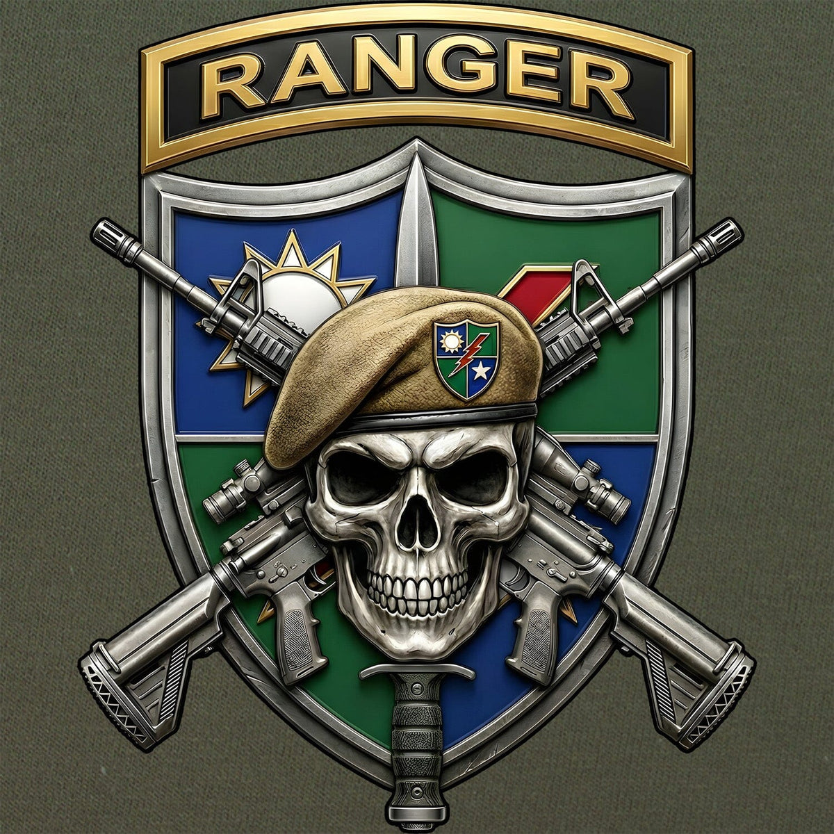 Ranger Pin T-Shirt Shirts