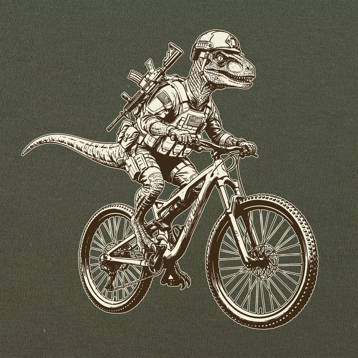 Raptor Bike Tshirt Shirts 87190-XL-MG