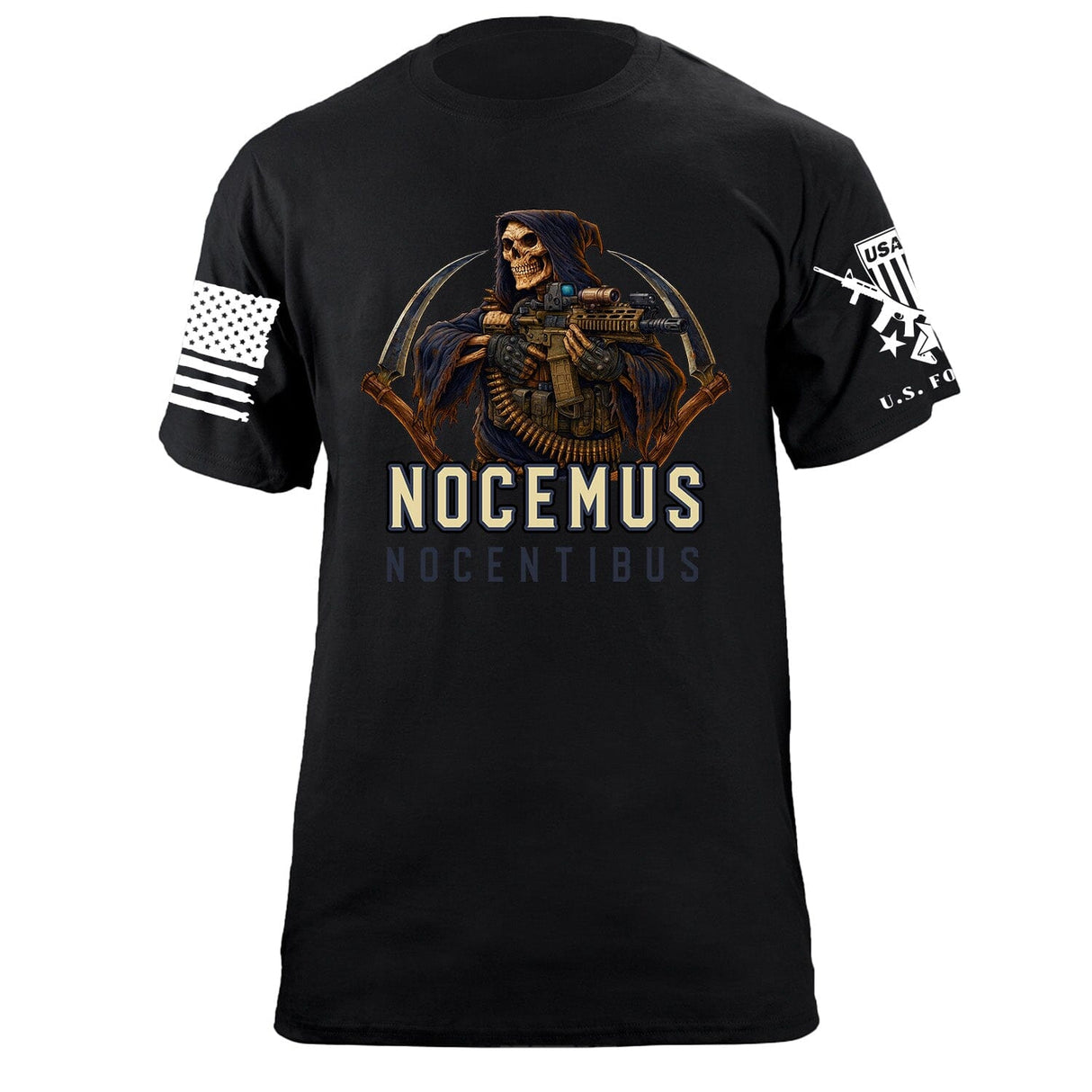 Reaper Nocemus T-Shirt Shirts 87401-S-BK