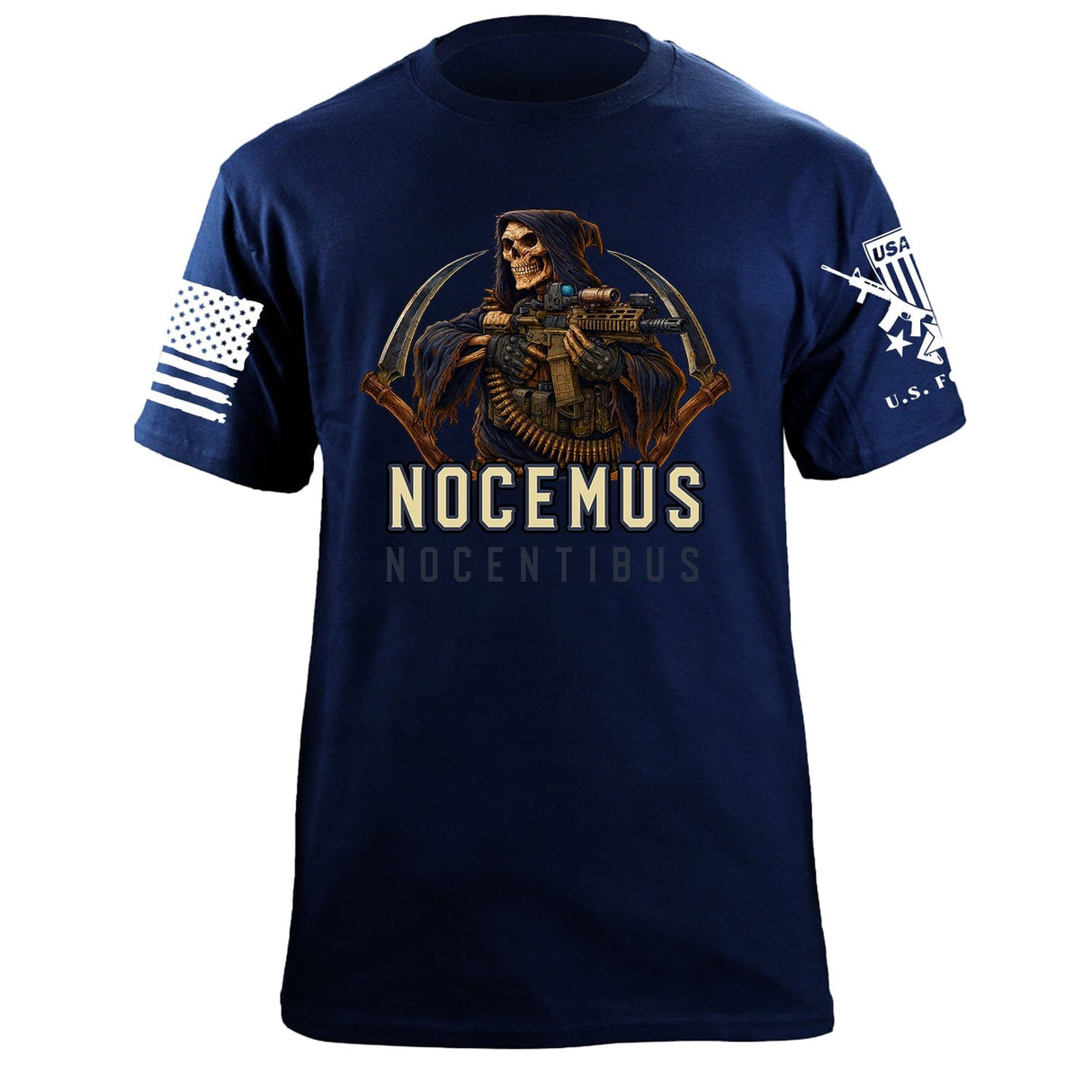 Reaper Nocemus T-Shirt Shirts 87401-S-NAVY