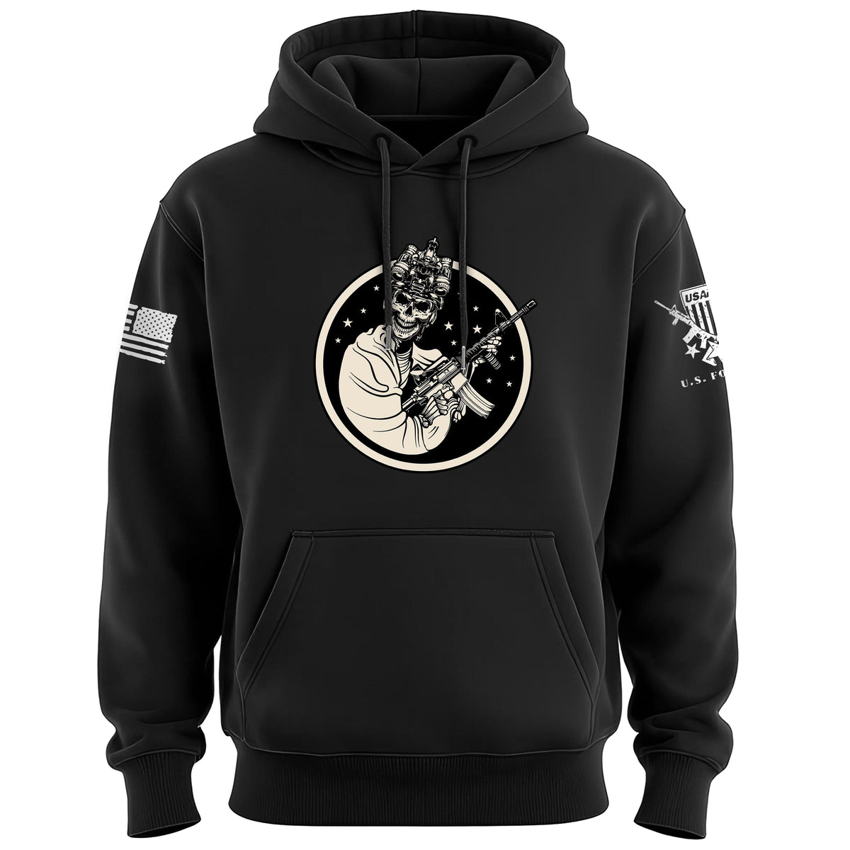 Reaper Operator Hoodie Hoodies 100228-S-BK