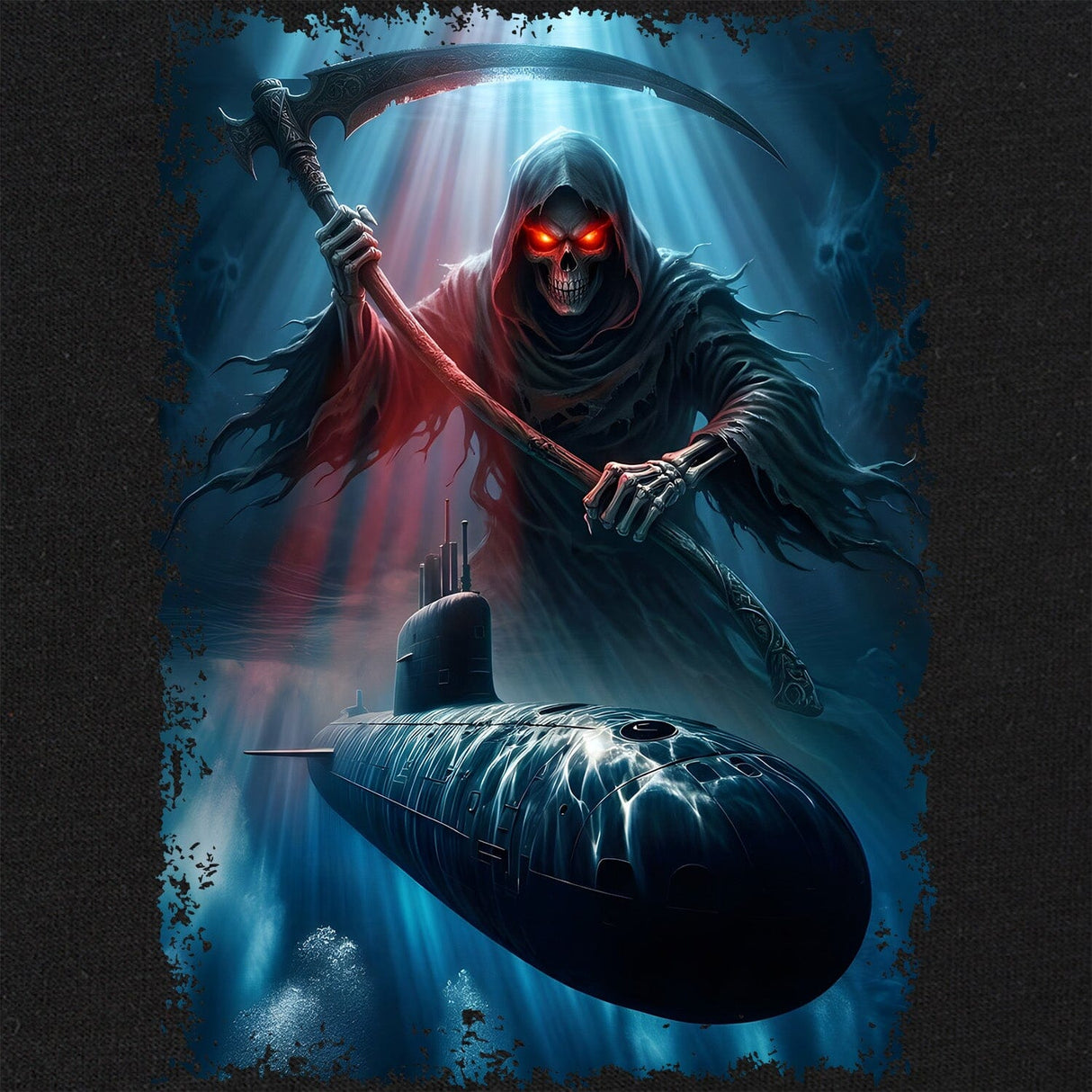 Reaper of the Deep T-Shirt Shirts