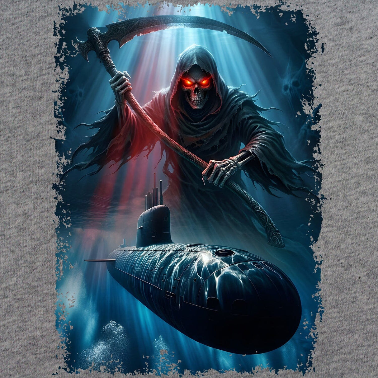 Reaper of the Deep T-Shirt Shirts