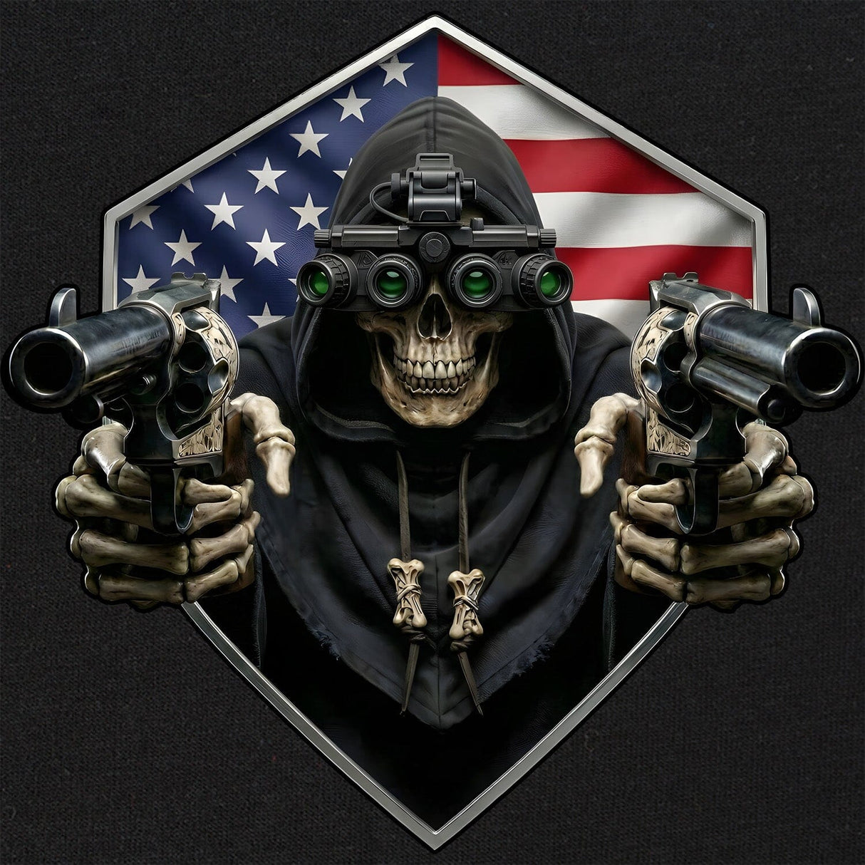 Akimbo Reaper T-Shirt Shirts