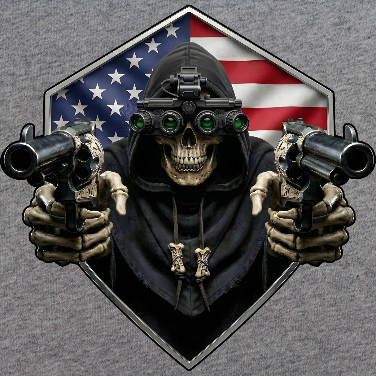 Akimbo Reaper T-Shirt Shirts