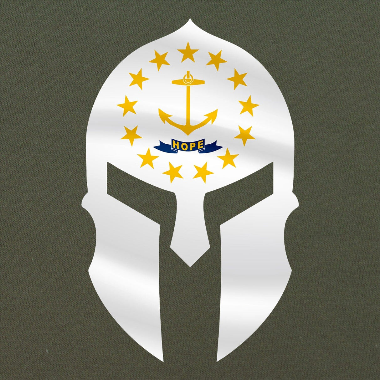 Rhode Island Spartan T-Shirt Shirts