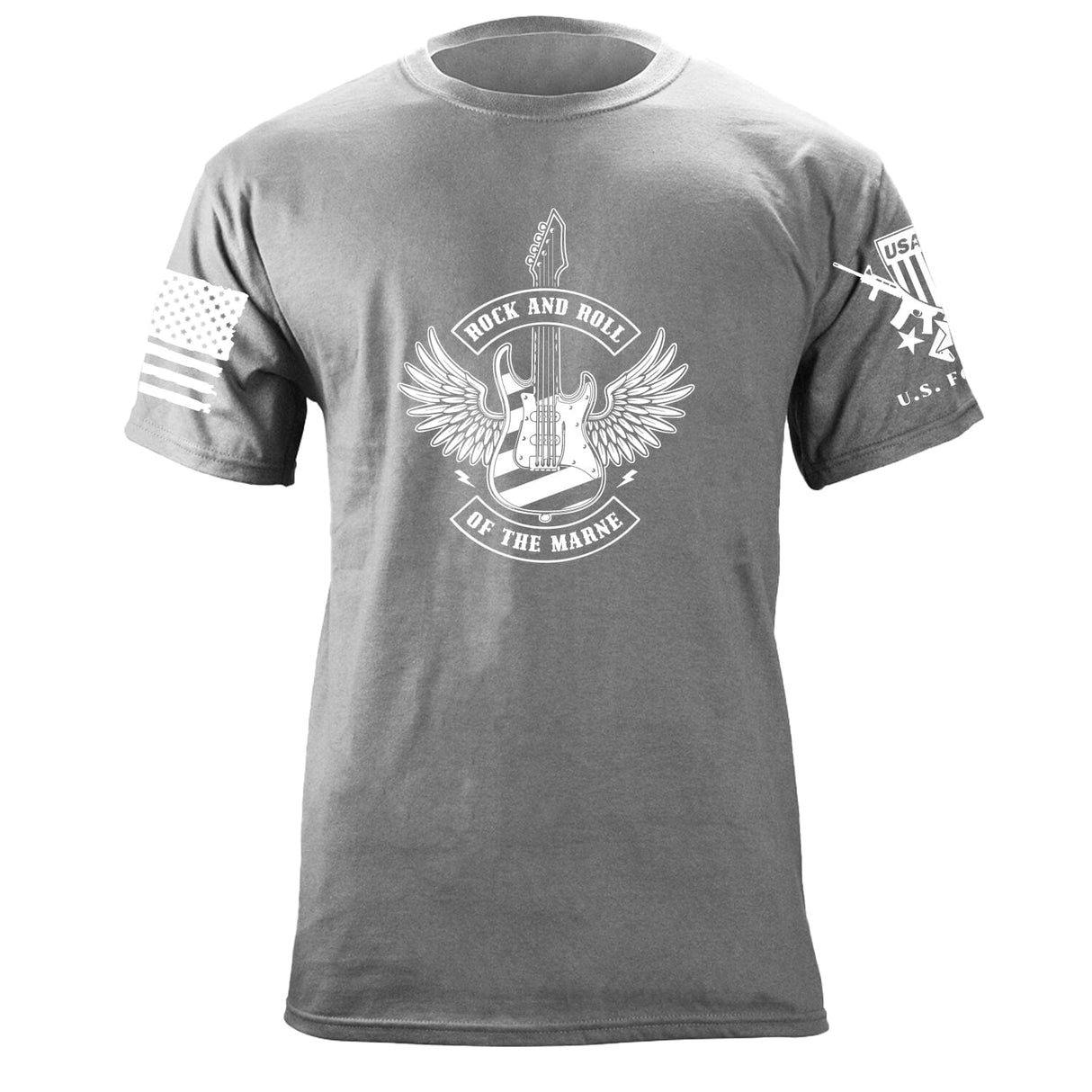 Rock and Roll of The Marne T-Shirt Shirts 87222-S-HG