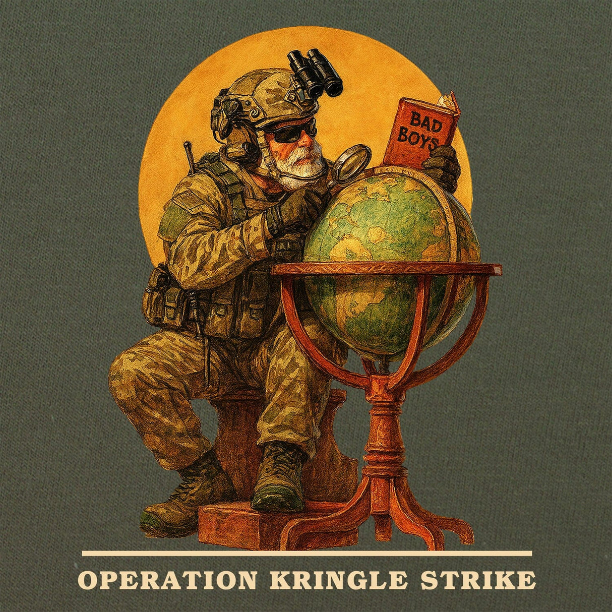 Operation Kringle Strike T-Shirt Shirts