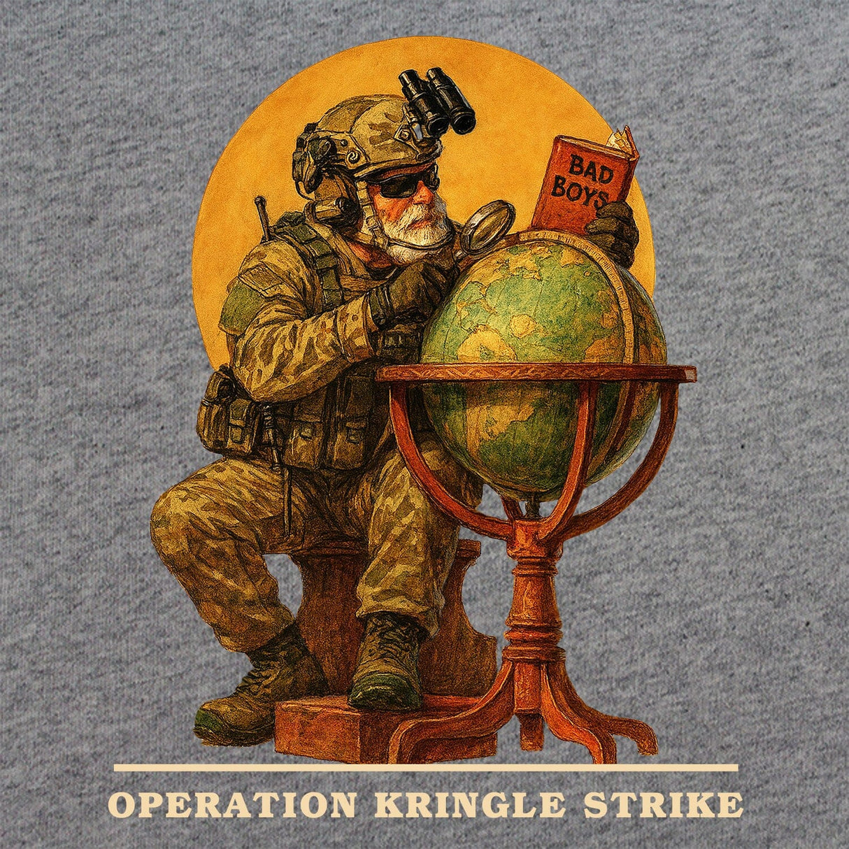 Operation Kringle Strike T-Shirt Shirts