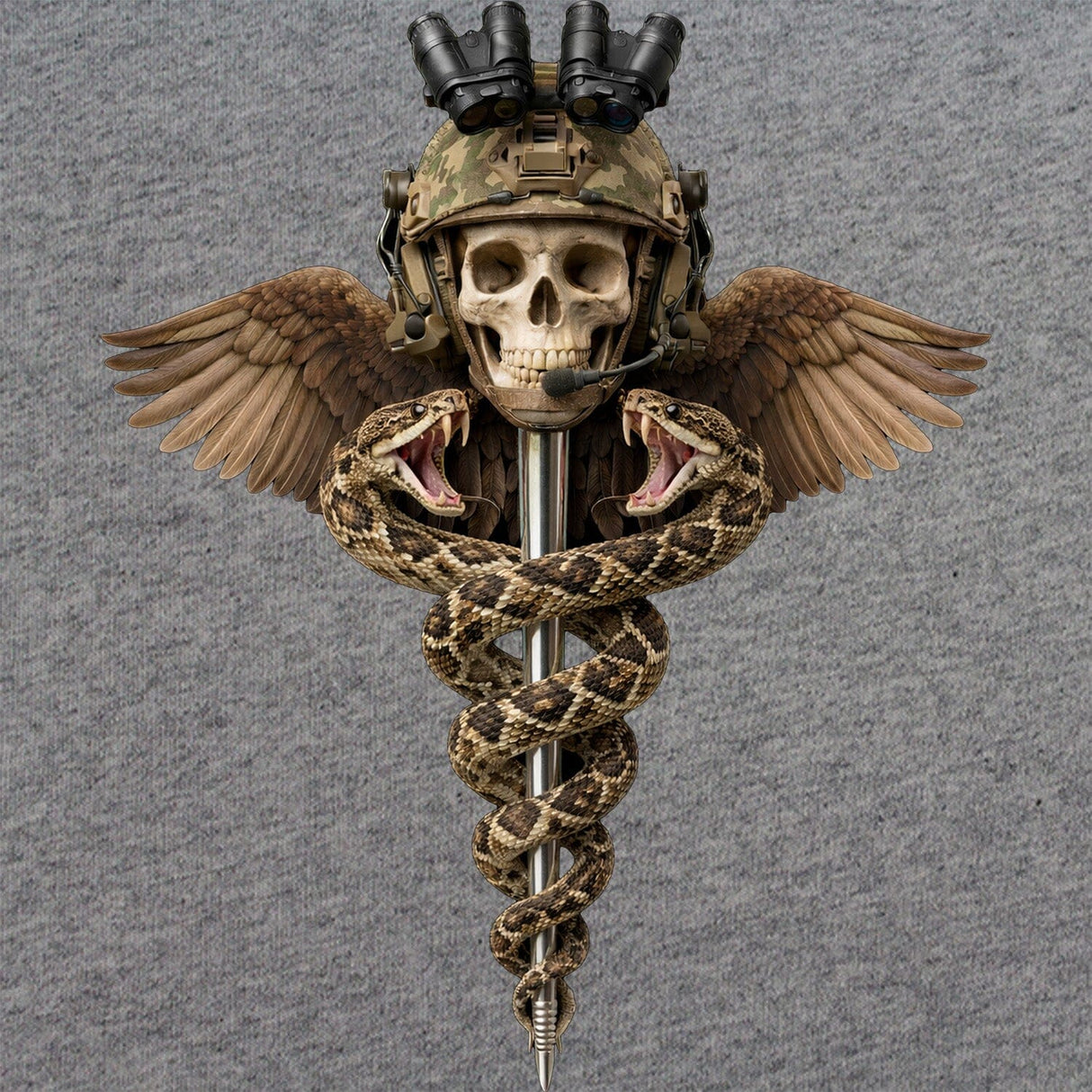 Rod of Asclepius T-Shirt Shirts