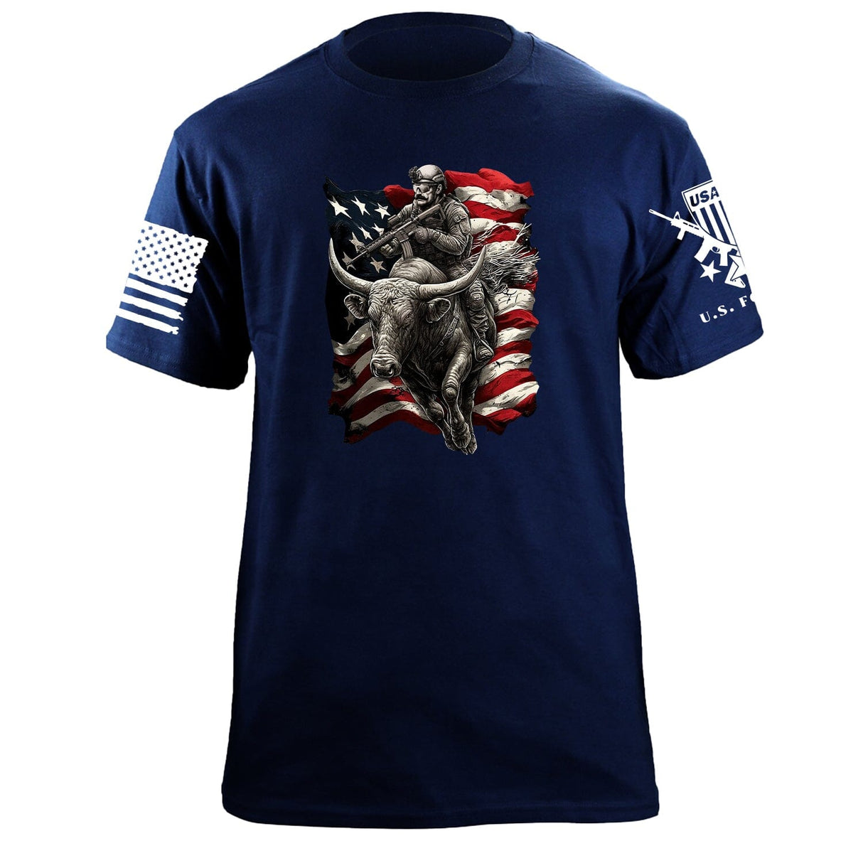 Rodeo Operator T-Shirt Shirts 87450-S-NAVY