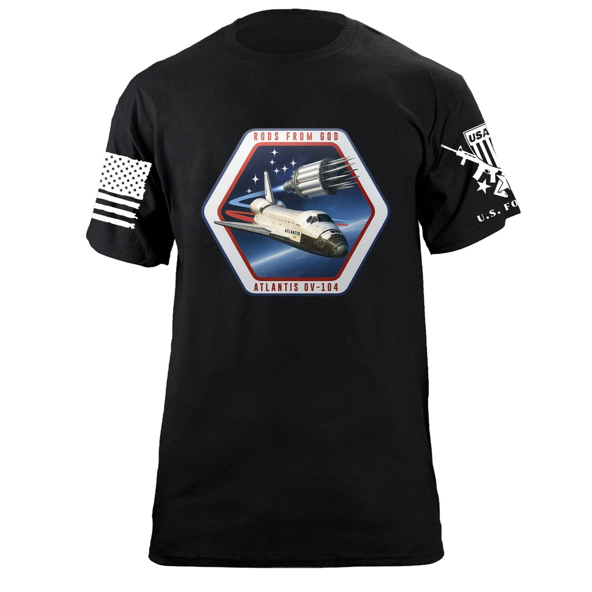 Rods From God T-Shirt Shirts 87451-S-BK