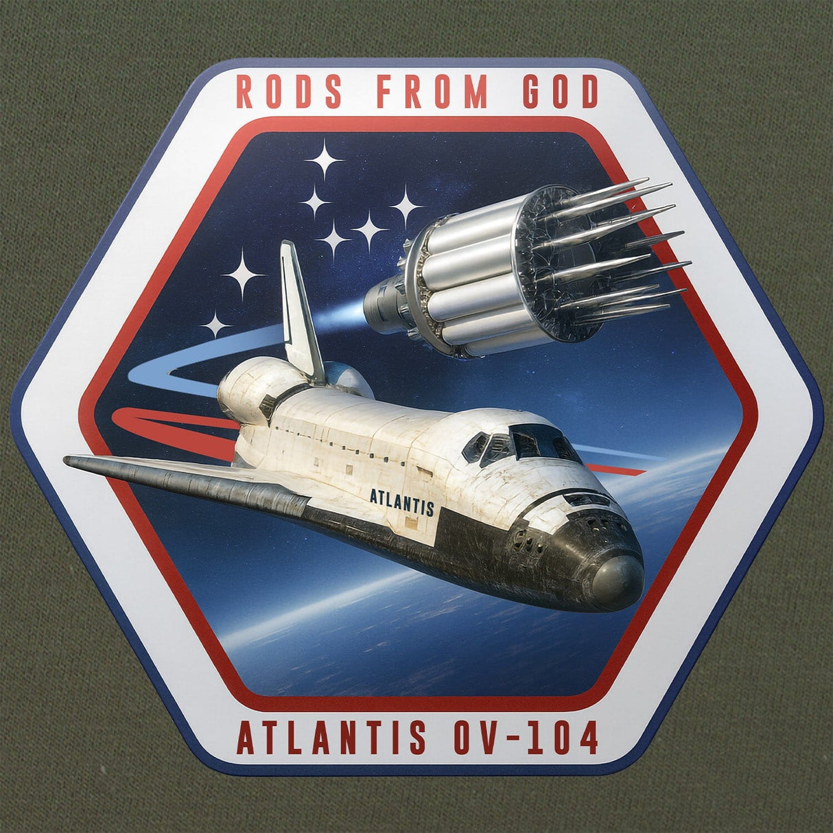 Rods From God T-Shirt Shirts