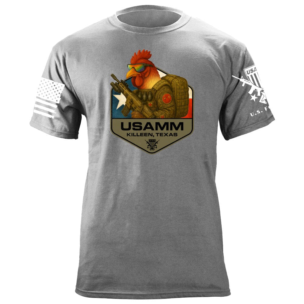 Rooster Operator Polygon Texas T-Shirt Shirts 86374-S-HG