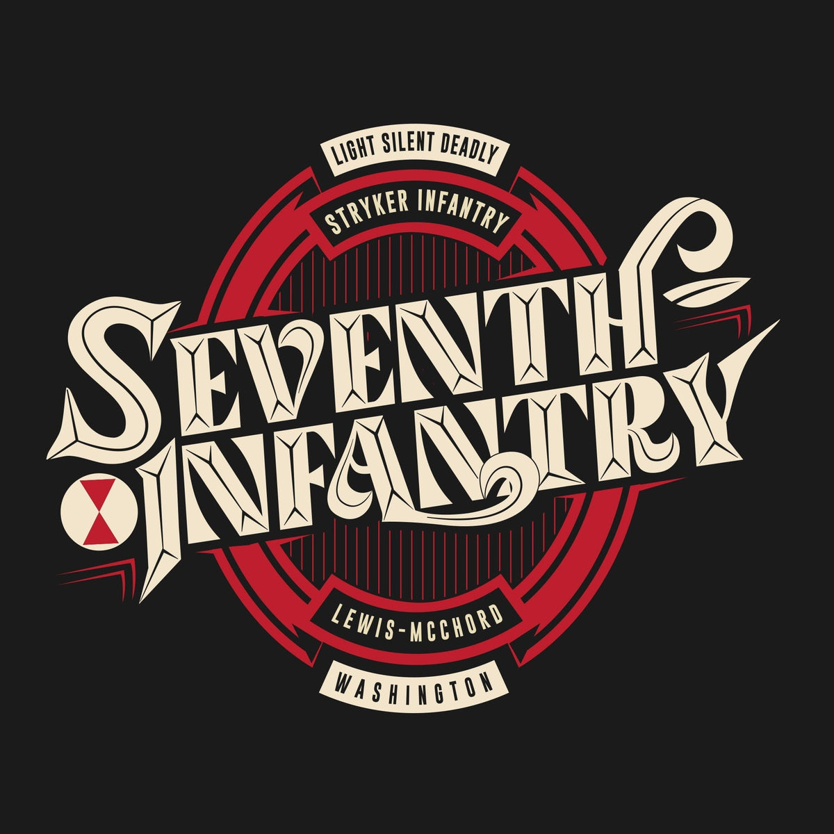 Seventh Infantry Seal Hoodie Hoodies