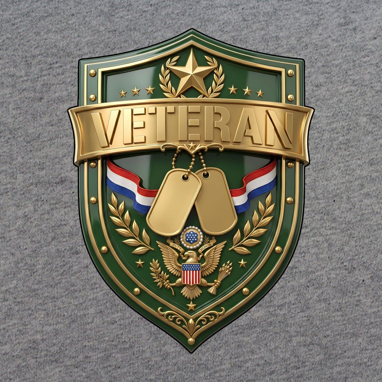 Veteran Shield T-Shirt Shirts