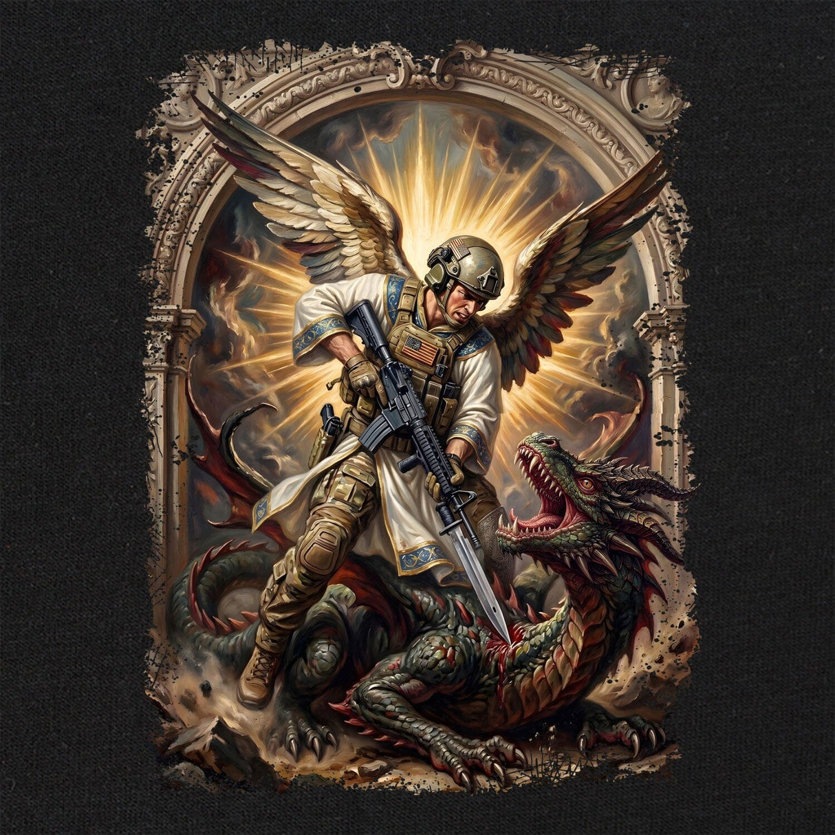 St. George the Dragonslayer T-Shirt Shirts
