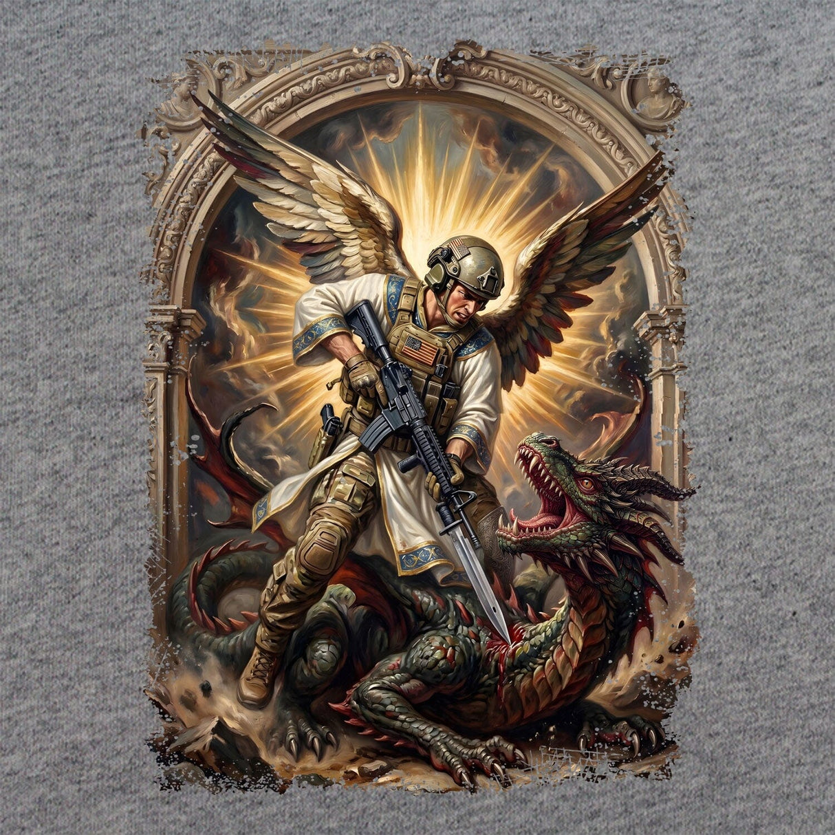 St. George the Dragonslayer T-Shirt Shirts