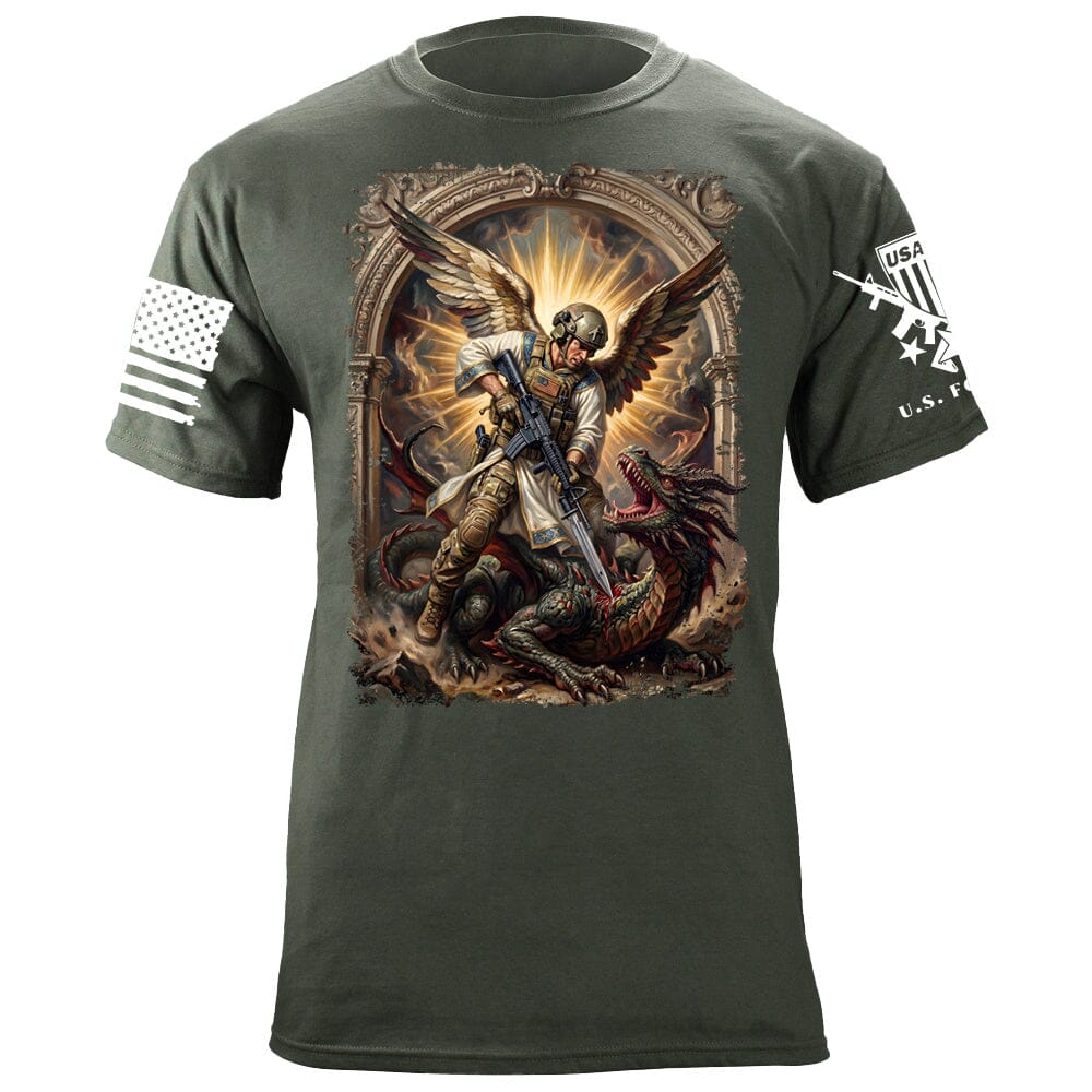 St. George the Dragonslayer T-Shirt Shirts 88225-S-MG