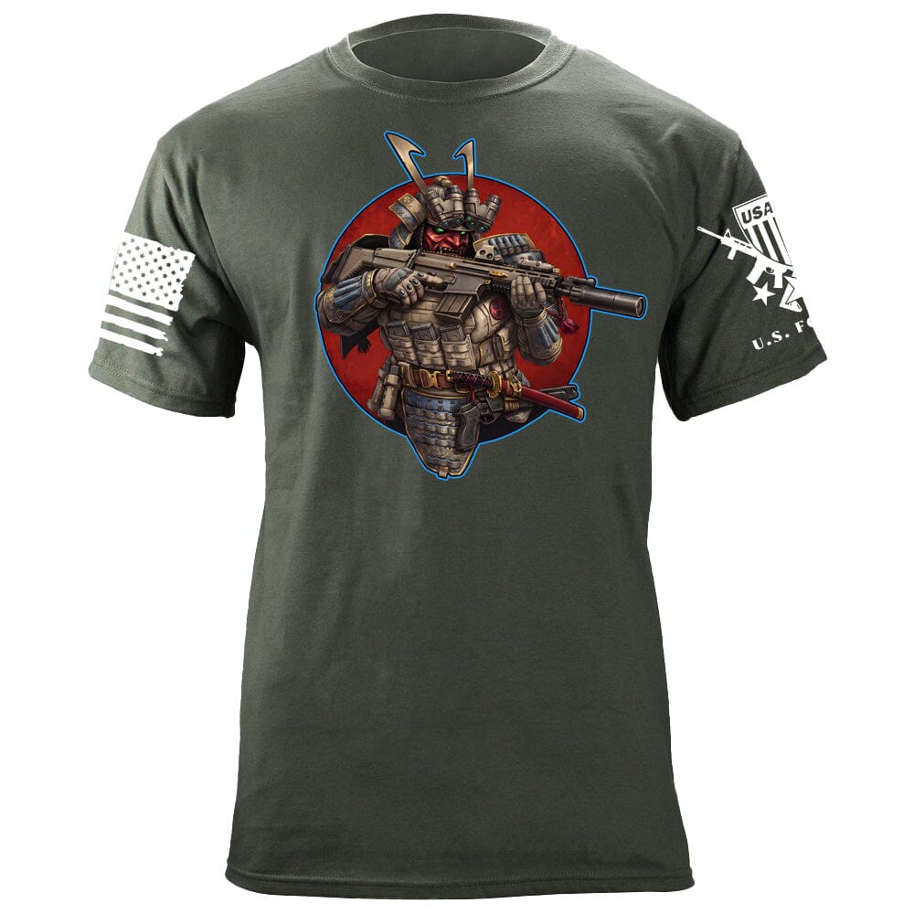 Samurai 5 T-Shirt Shirts 88218-S-MG
