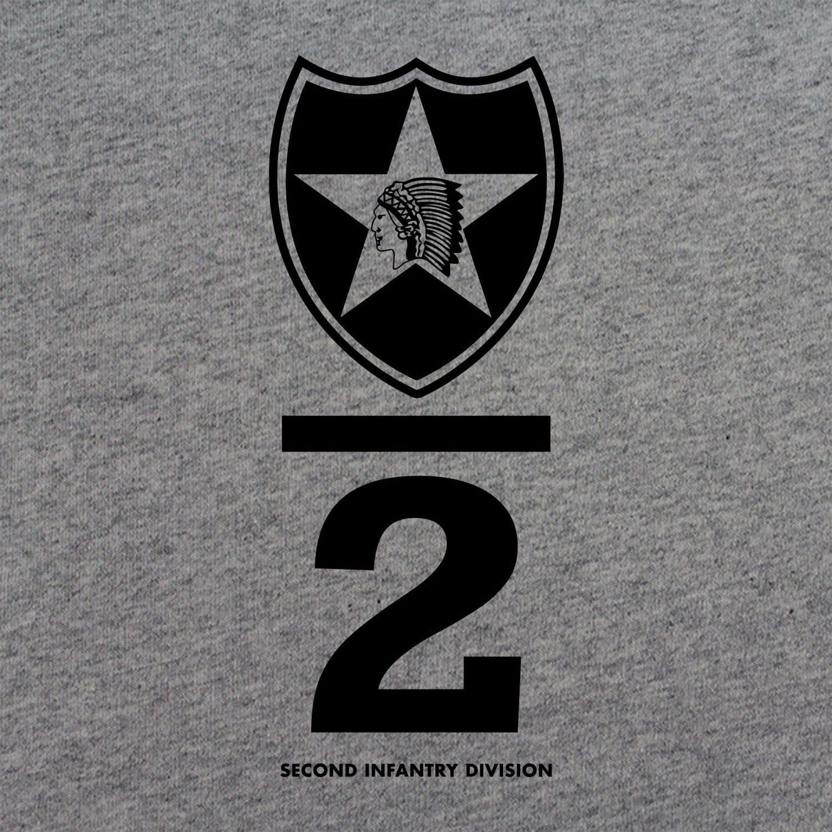 Second Infantry Number LC T-Shirt Shirts