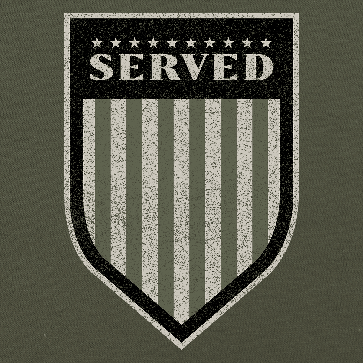 Footballs Operators Shield Drab Colors Hoodie Hoodies