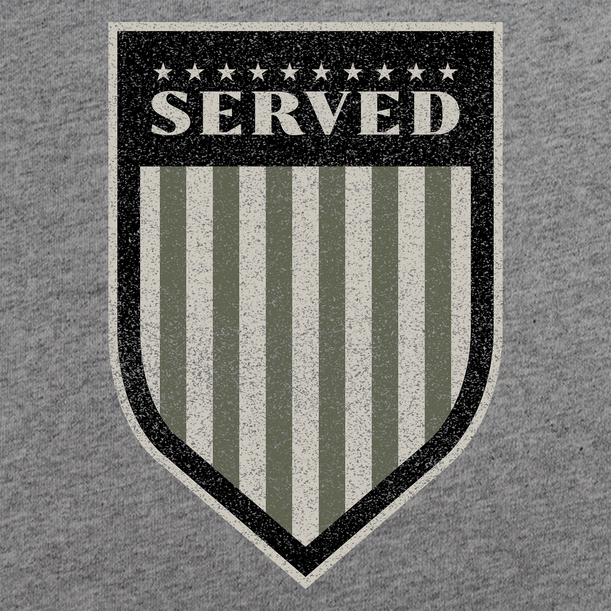 Footballs Operators Shield Drab Colors Hoodie Hoodies