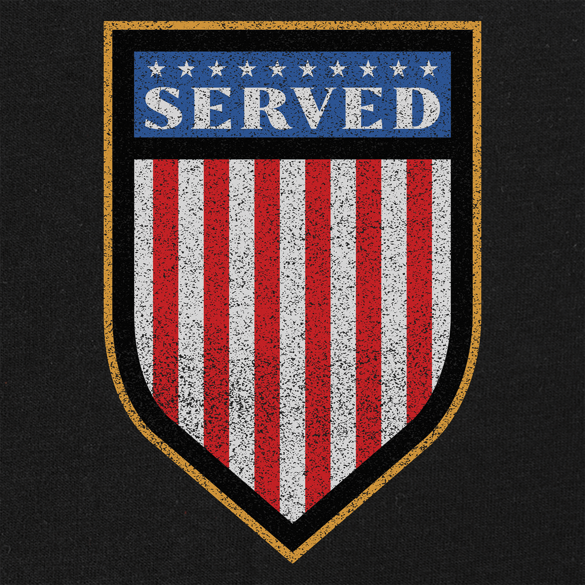 Served Shield Hoodie Hoodies