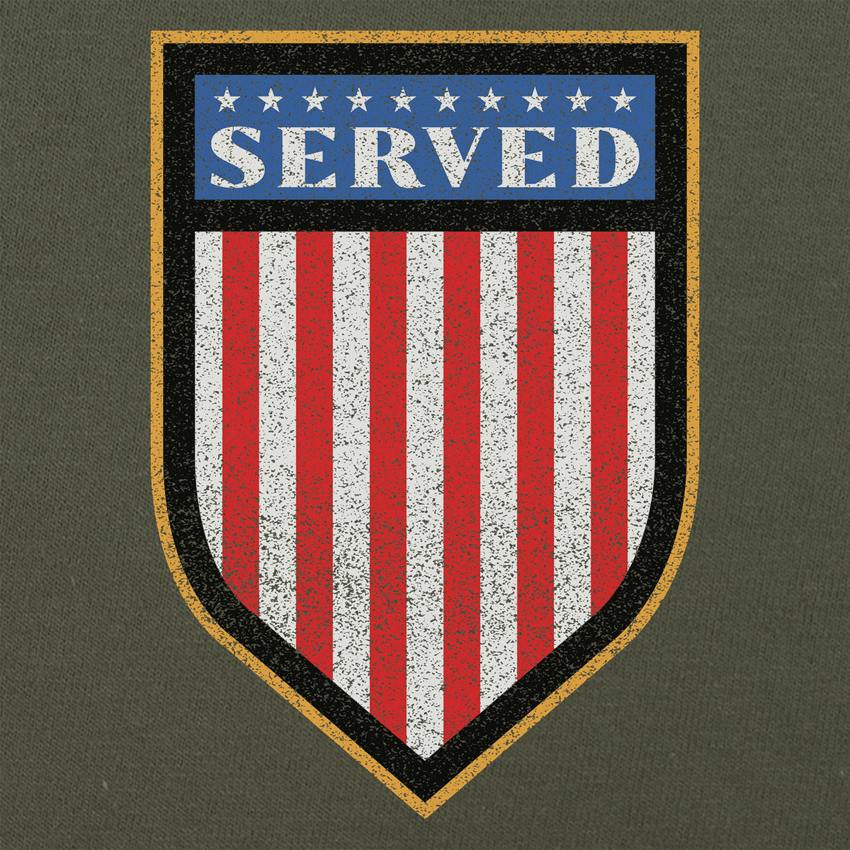 Served Shield Hoodie Hoodies
