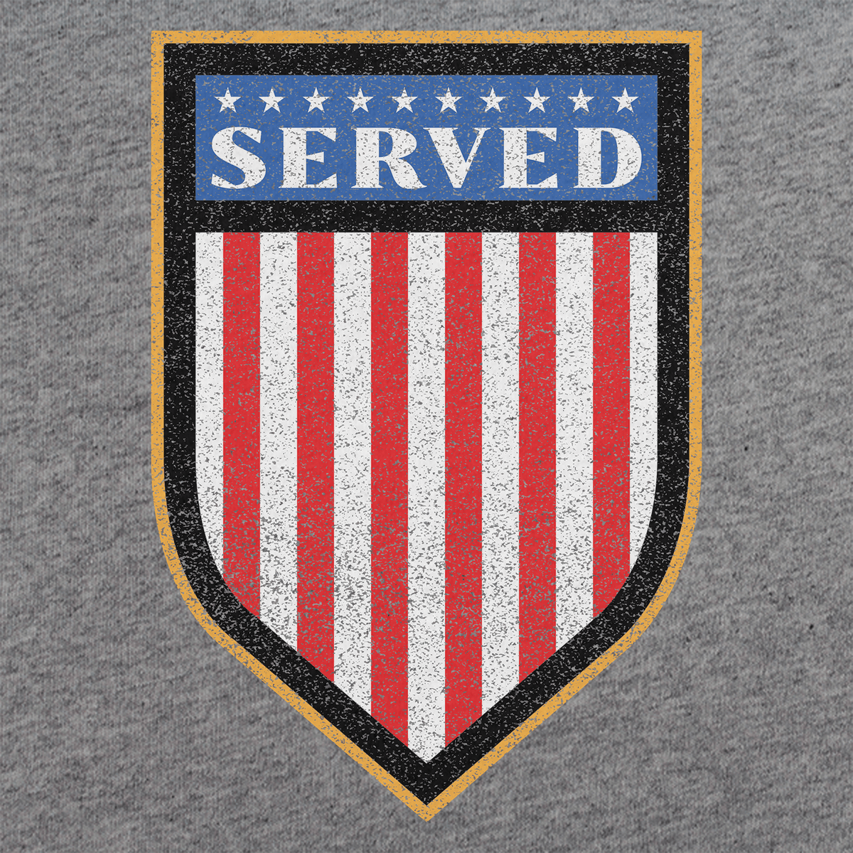 Served Shield Hoodie Hoodies
