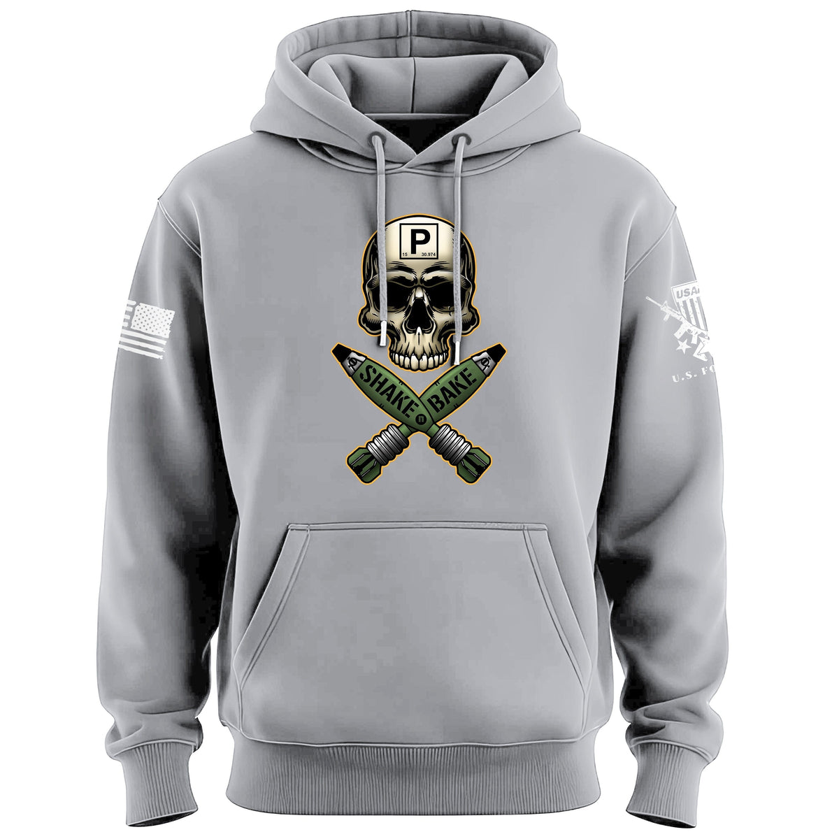 Shake and Bake Hoodie Hoodies 100243-S-HG