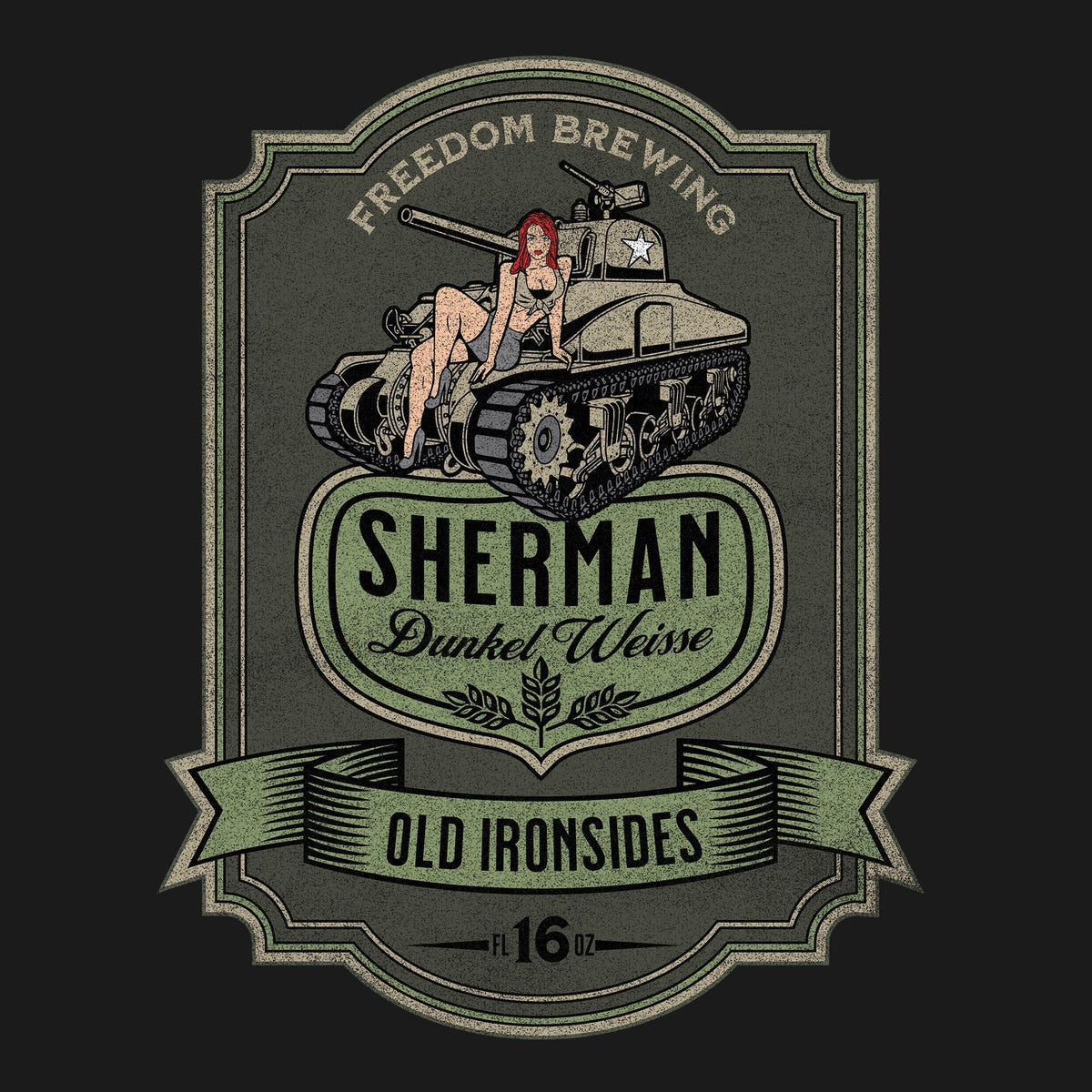 Sherman Dunkel Weisse Hoodie Hoodies