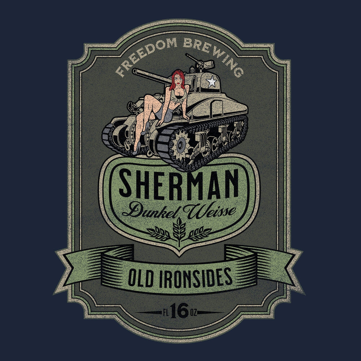Sherman Dunkel Weisse Hoodie Hoodies